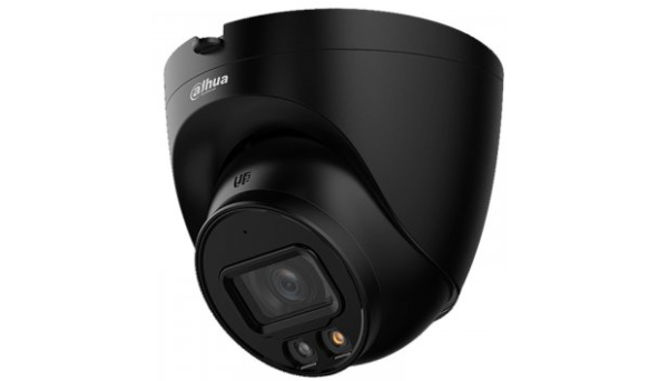 ІР-відеокамера купольна Dahua DH-IPC-HDW2449T-S-IL-BE (2.8) Black