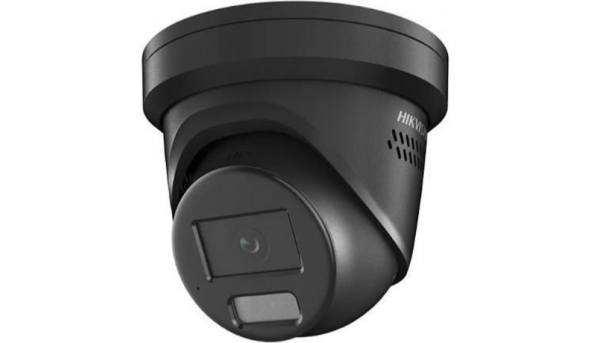 IP-відеокамера купольна Hikvision DS-2CD2347G2H-LIU (eF) (2.8) Black