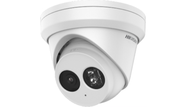 IP-відеокамера купольна Hikvision DS-2CD2383G2-I (2.8) White