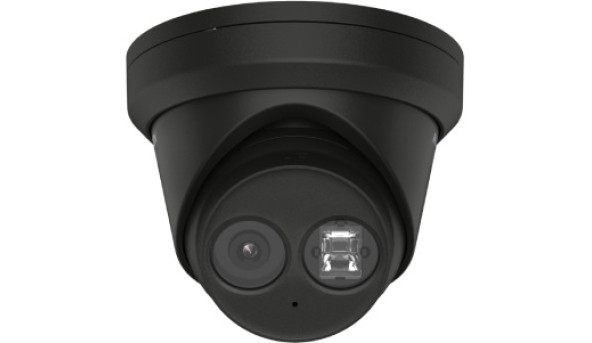 IP-відеокамера купольна Hikvision DS-2CD2383G2-IU (2.8) Black