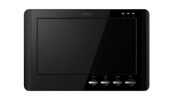 Видеодомофон ARNY AVD-709MD 7'', Black