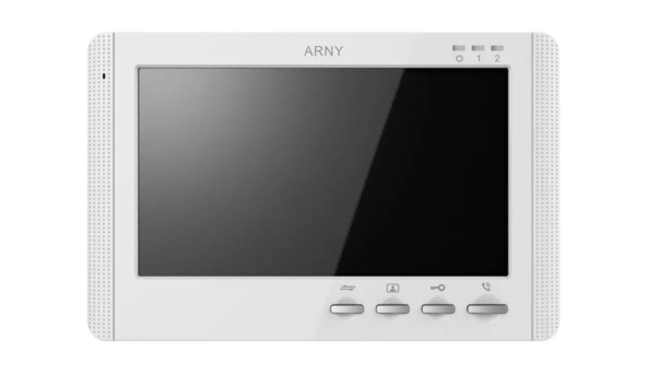 Видеодомофон ARNY AVD-709MD 7'', White