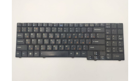 Клавіатура для ноутбука Asus M50, M51T, M51Q, F7, F7F, X70, X70F Б/У