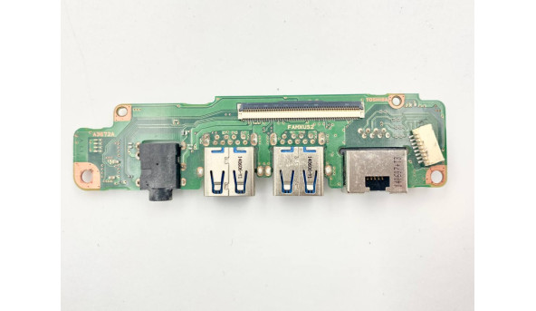 Плата Audio Ethernet USB Toshiba Tecra Z40 Z40-A (FAMXUS2 A3672A) Б/В - 599096