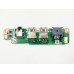 Плата Audio Ethernet USB Toshiba Tecra Z40 Z40-A (FAMXUS2 A3672A) Б/У