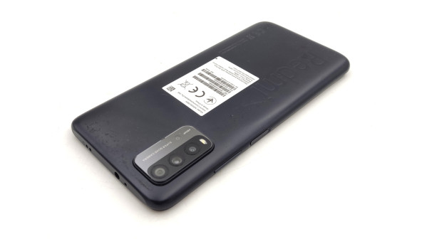 Смартфон Xiaomi Redmi 9T Qualcomm Snapdragon 662 4/64 GB Android 12 NFC [IPS 6.53"] - смартфон Б/В