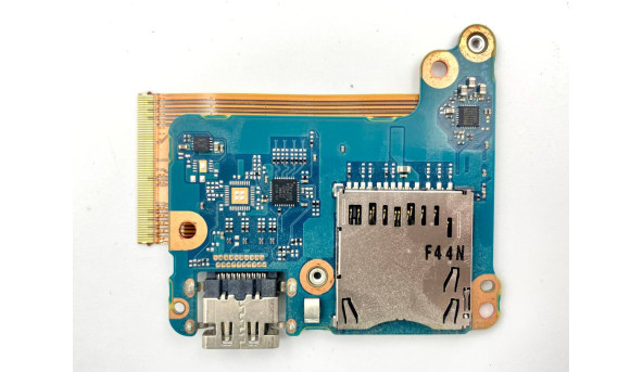 Плата Card Reader HDMI для ноутбука Toshiba Tecra Z40 (A366A G28C0003Q610 FAMXSD5) Б/У