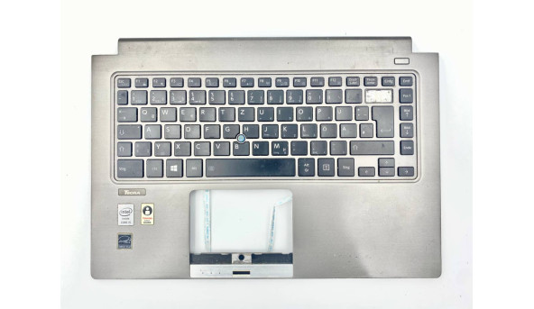 Средняя часть корпуса для ноутбука Toshiba Tecra Z40-A (GM903631911A GM903631917A ) Б/У