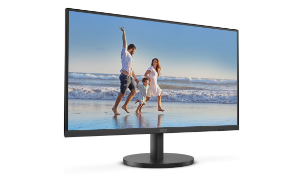 TFT 27" AOC 27B3HMA2, VA, 100Гц, 1ms, HDMI, D-SUB, колонки, чорний - 599177