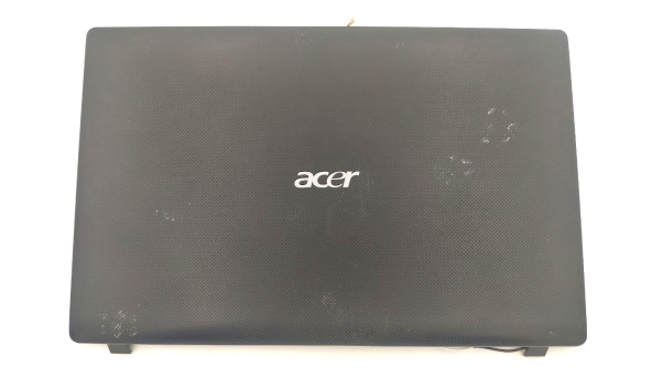 Крышка матрицы для ноутбука Acer Aspire 5552G 5551 5742 AP0FO0001100 Б/У