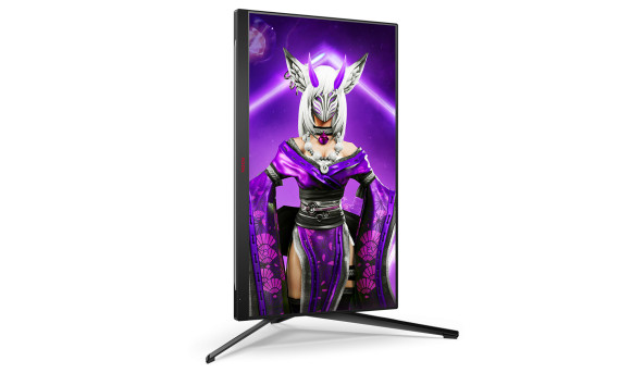 TFT 27" AOC AGON AG274QXM, QHD, IPS, MiniLED, 170Гц, 0,5 мс, 2хHDMI, DP, USB-C, USB-hub, HAS, колонк - 599192