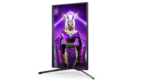 TFT 27" AOC AGON AG274QXM, QHD, IPS, MiniLED, 170Гц, 0,5 мс, 2хHDMI, DP, USB-C, USB-hub, HAS, колонк - 599192