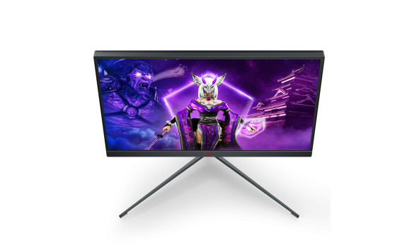 TFT 27" AOC AGON AG274QXM, QHD, IPS, MiniLED, 170Гц, 0,5 мс, 2хHDMI, DP, USB-C, USB-hub, HAS, колонк - 599192