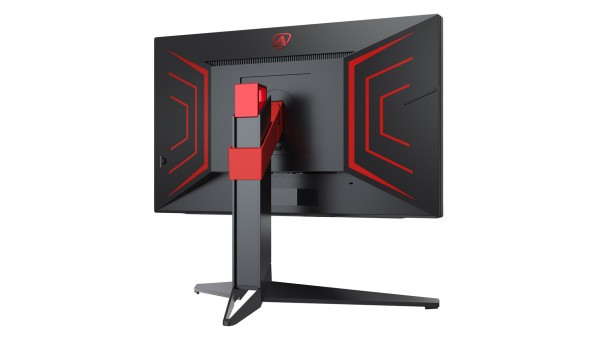 TFT 27" AOC AGON AG274QXM, QHD, IPS, MiniLED, 170Гц, 0,5 мс, 2хHDMI, DP, USB-C, USB-hub, HAS, колонк - 599192