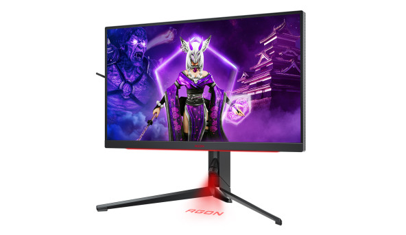TFT 27" AOC AGON AG274QXM, QHD, IPS, MiniLED, 170Гц, 0,5 мс, 2хHDMI, DP, USB-C, USB-hub, HAS, колонк - 599192