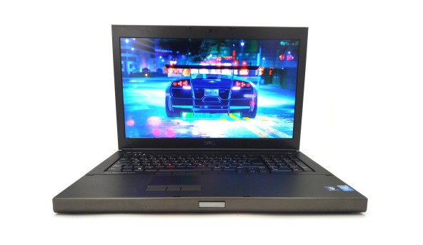 Игровой ноутбук Dell Precision M6800 Core I7-4800MQ 16 RAM 120 SSD 750 HDD Quadro K3100M [17.3" FullHD] - Б/У