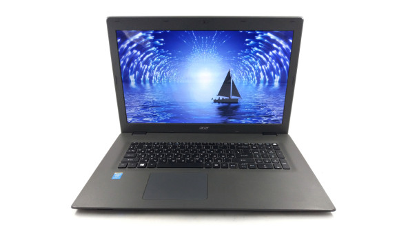 Ноутбук Acer Aspire E5-772 Intel i3-5005U 8 GB RAM 640 GB HDD [17.3"] - ноутбук Б/У - 599258