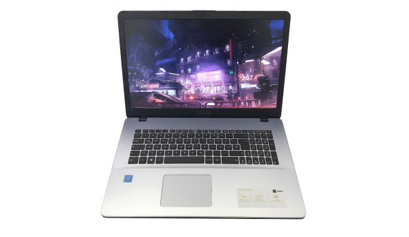 Ноутбук Asus VivoBook F705U Intel Pentium 4405U 8 GB RAM 128 GB SSD [17.3"] - ноутбук Б/У
