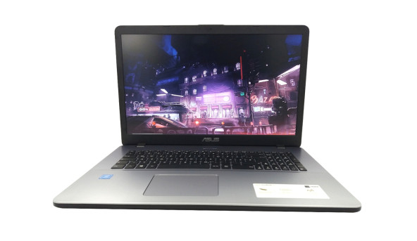Ноутбук Asus VivoBook F705U Intel Pentium 4405U 8 GB RAM 128 GB SSD [17.3"] - ноутбук Б/В - 599259