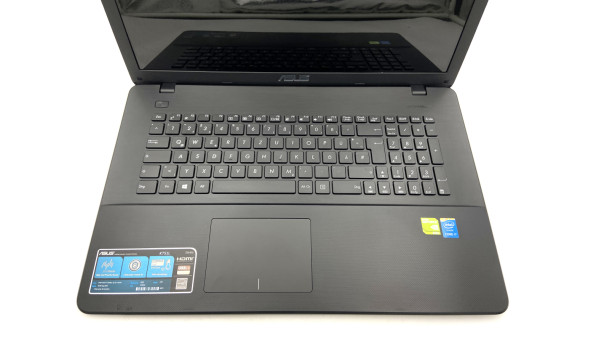 Ігровий ноутбук Asus K751L Intel Core i7-5500U 8GB RAM 120GB SSD 500GB HDD NVIDIA 940M [17.3"] - ноутбук Б/В
