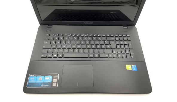 Ігровий ноутбук Asus K751L Intel Core i7-5500U 8GB RAM 120GB SSD 500GB HDD NVIDIA 940M [17.3"] - ноутбук Б/В - 599261