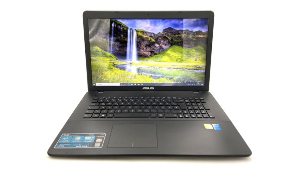 Ігровий ноутбук Asus K751L Intel Core i7-5500U 8GB RAM 120GB SSD 500GB HDD NVIDIA 940M [17.3"] - ноутбук Б/В - 599261