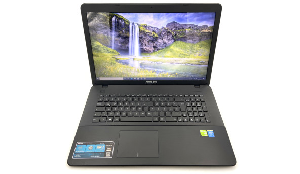 Игровой ноутбук Asus K751L Intel Core i7-5500U 8GB RAM 120GB SSD 500GB HDD NVIDIA 940M [17.3"] - ноутбук Б/У
