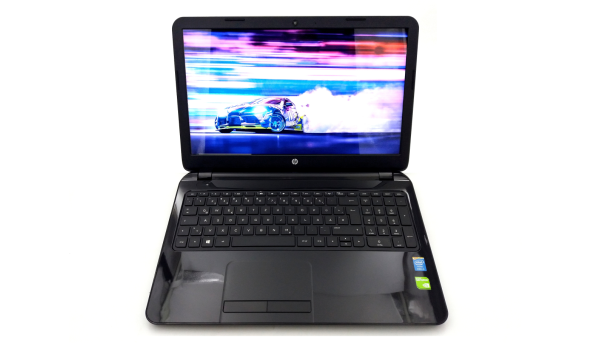 Игровой ноутбук HP 15-R Intel Core I5-4210U 8 GB RAM 120 GB SSD 1 TB HDD NVIDIA GeForce 820M [15.6"] - Б/У