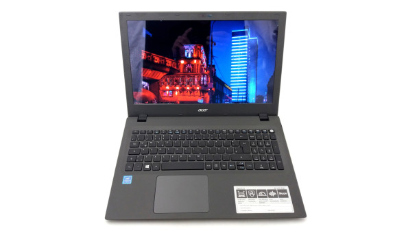 Сенсорный ноутбук Acer Aspire E5-573T Intel Pentium 3556U 8 GB RAM 128 GB SSD [15.6"] - ноутбук Б/У