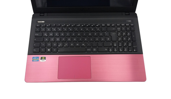 Игровой ноутбук Asus A55V Intel Core i5-3210M 8GB RAM 120GB SSD 640GB HDD NVIDIA 610M [15.6"] - ноутбук Б/У