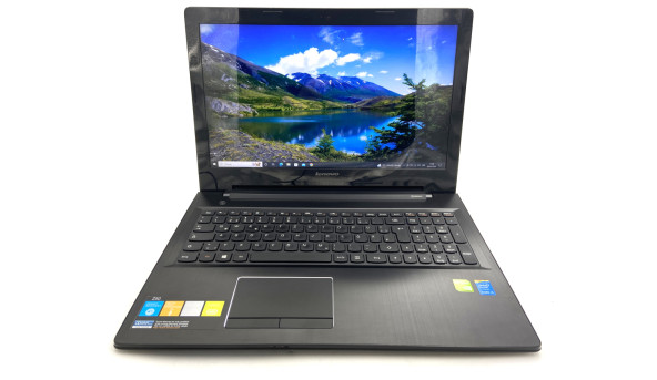 Игровой ноутбук Lenovo Z50-70 Intel i5-4210U 8 RAM 128 SSD 500 HDD NVIDIA 840M [15.6" FullHD] - ноутбук Б/У