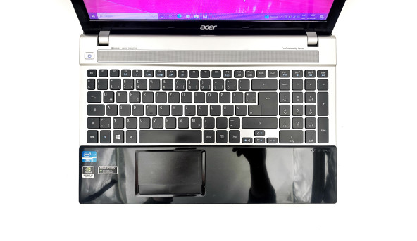 Игровой ноутбук Acer Aspire V3-571G Core I5-3210M 8 RAM 120 SSD 320 HDD NVIDIA GeForce GT 630M [15.6"] - Б/У - 599278