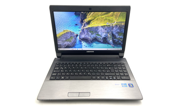 Ноутбук Medion E6228 Intel Core i3-2370M 8GB RAM 128GB SSD 500GB HDD [15.6"] - ноутбук Б/У