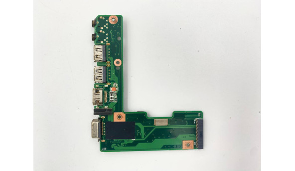 Плата Audio HDMI VGA USB Asus K52 K52J K52JR K52JC K52DR X52F K52F K52DY K52DE K52N (60-NXNI01000-C01) Б/У