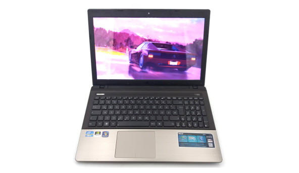 Ігровий ноутбук Asus K55VD Intel Core i5-3210M 8GB RAM 1 TB HDD NVIDIA 610M [15.6"] - ноутбук Б/В