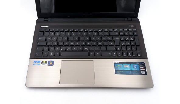 Ігровий ноутбук Asus K55VD Intel Core i5-3210M 8GB RAM 1 TB HDD NVIDIA 610M [15.6"] - ноутбук Б/В