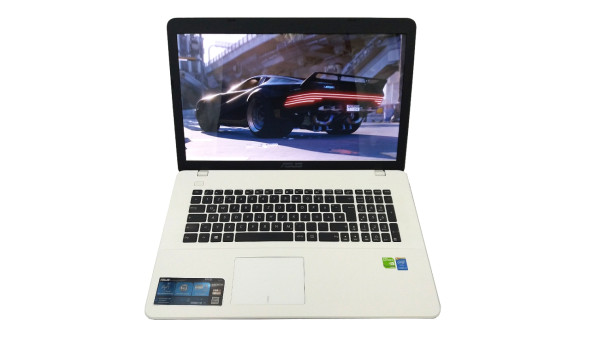 Ігровий ноутбук Asus R752 Intel Core I3-4010U 8 RAM 120 SSD 750 HDD NVIDIA GeForce 820M [17.3"] - ноутбук Б/В