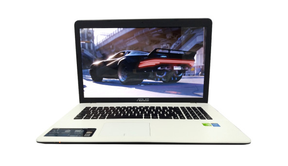 Ігровий ноутбук Asus R752 Intel Core I3-4010U 8 RAM 120 SSD 750 HDD NVIDIA GeForce 820M [17.3"] - ноутбук Б/В