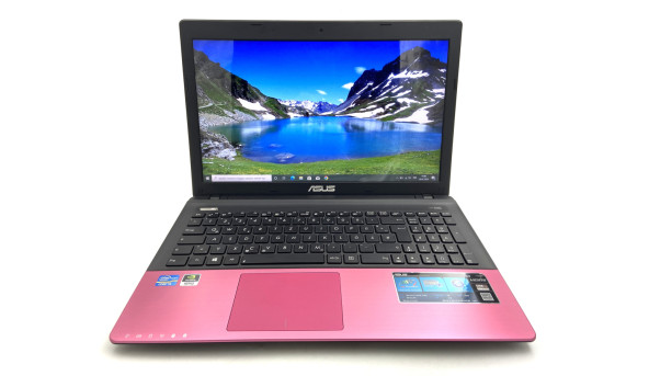Ігровий ноутбук Asus K55VD Intel Core i5-3210M 8GB RAM 120GB SSD 500GB HDD NVIDIA 610M [15.6"] - ноутбук Б/В