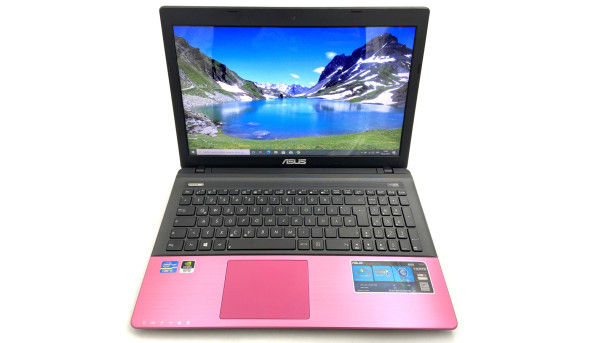Игровой ноутбук Asus K55VD Intel Core i5-3210M 8GB RAM 120GB SSD 500GB HDD NVIDIA 610M [15.6"] - ноутбук Б/У