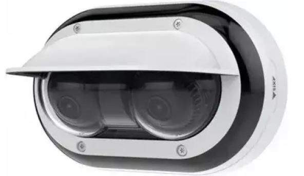 IP-відеокамера Axis P4707-PLVE Panoramic Camera (3.3–8.1 мм) White