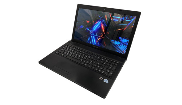 Ноутбук Lenovo G500 Intel Pentium B960 (2.20Hz) 4 GB RAM 500GB HDD AMD Radeon HD 8570M 1GB [15.6"] - ноутбук Б/В - 599428