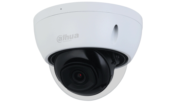 IP-відеокамера купольна Dahua DH-IPC-HDBW2441E-S (2.8 мм) White