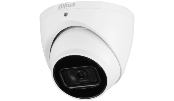 Купольна камера HDCVI Dahua DH-HAC-HDW1801TP (2.8 мм) White