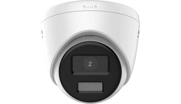 IP-відеокамера купольна Hikvision DS-2CD1347G2-L (4 мм) White