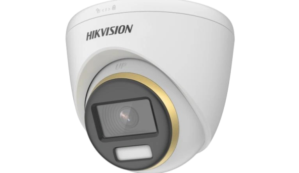 Купольна відеокамера Hikvision DS-2CE72DF3T-F (2.8 мм) White
