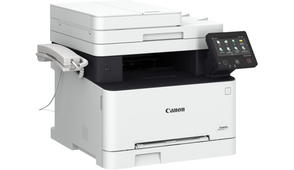БФП А4 Canon Color Laser i-SENSYS MF657Cdw (21стор/хв,1200x1200dpi,DADF,Duplex,Wi-Fi,Ethernet,білий)