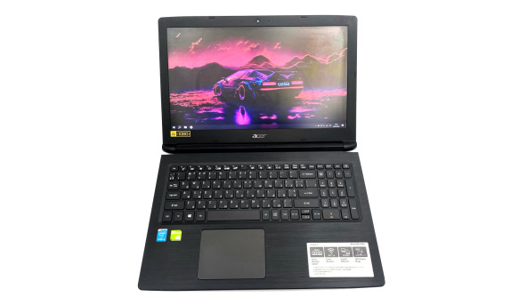 Игровой ноутбук Acer Aspire A315-53G Core I5-7200U 8 RAM 128 M.2 500 HDD GeForce MX130 [15.6" FullHD] - Б/У
