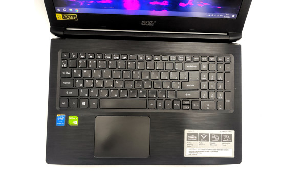Ігровий ноутбук Acer Aspire A315-53G Core I5-7200U 8 RAM 128 M.2 500 HDD GeForce MX130 [15.6" FullHD] - Б/В - 599533