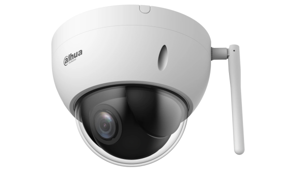 IP-відеокамера вулична Speed Dome Dahua DH-SD22404DB-GNY-W (2.8-12 мм) White